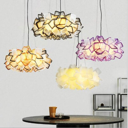 Arisha Modern Multicolour Decorative Flower Pendant Light