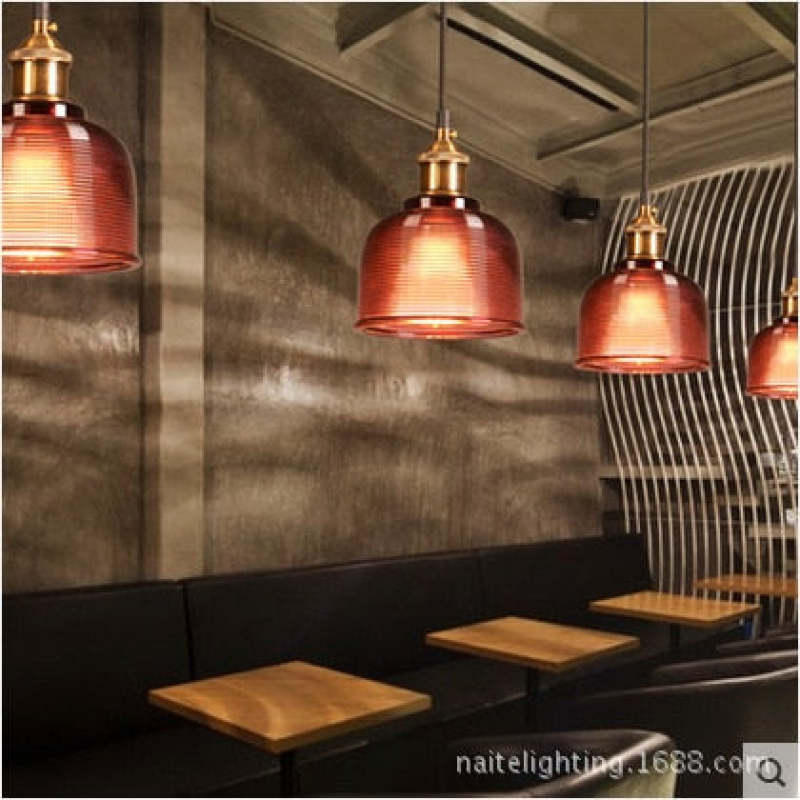 Valentina Glass Art Deco Pendant Lights,Colorful