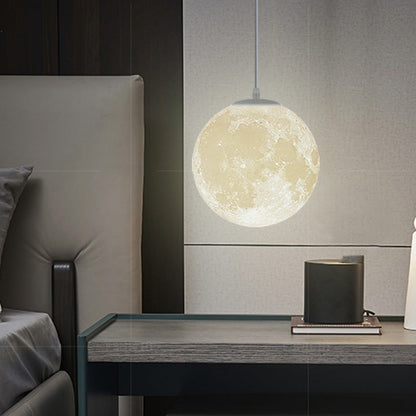 Arisha Moderne, ausgefallene Mond-Hängelampe, Ornamente für Esszimmer und Schlafzimmer