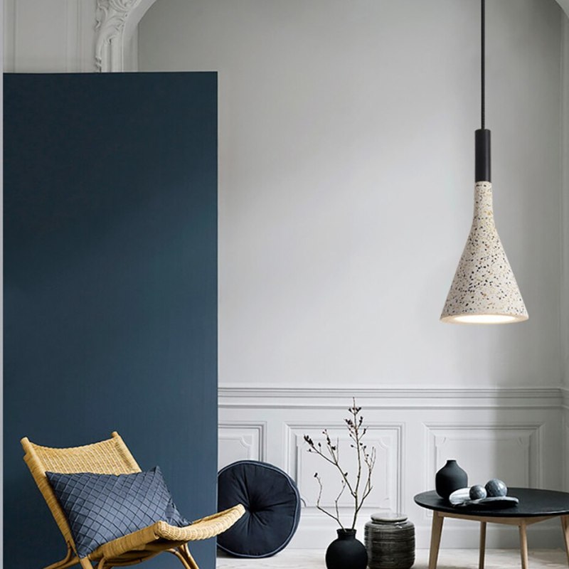 Suspension moderne en pierre Aria, 5 styles