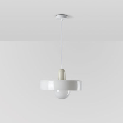 Jess Vintage Glass Pendant Light