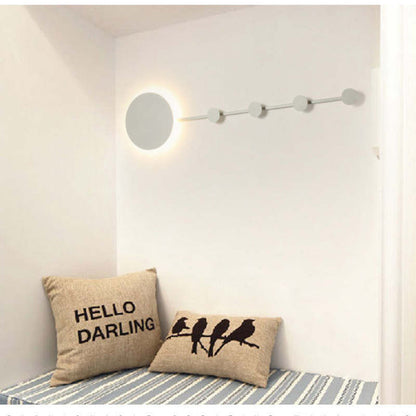 Arisha LED Porch Wall Hanging Coat Rack Creative Wall Lamp