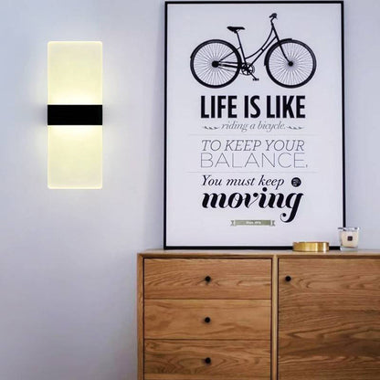 Arisha Rectangular Wall Lamp, 3 Colour