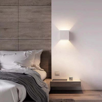 Nexu Modern Adjustable Square Outdoor Wall Lamp LED