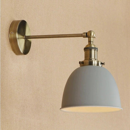 Epoch Applique Suspendue Rétro/Vintage, Métal/LED, Noir/Blanc/Gris, Chambre