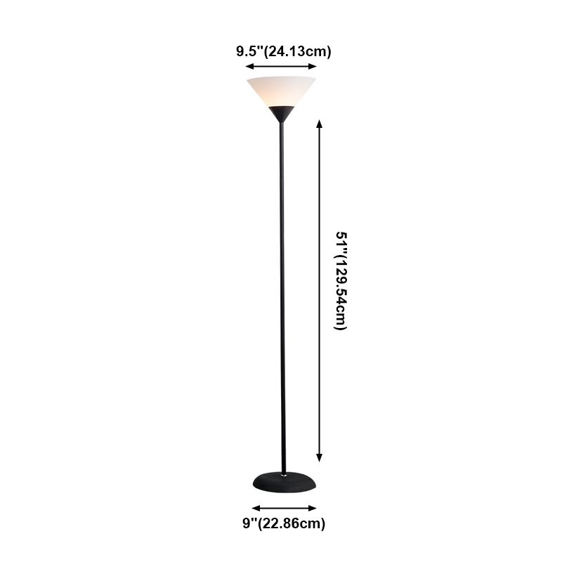 Morandi Modern Cup Floor Lamp, Multi Colors, Metal/
