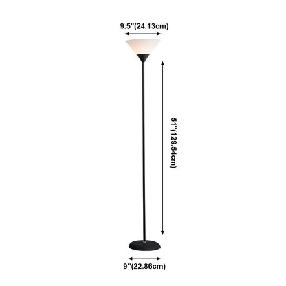 Morandi Modern Cup Floor Lamp, Multi Colors, Metal/