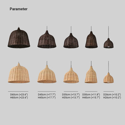Ritta Pendant Light, 2 Colour