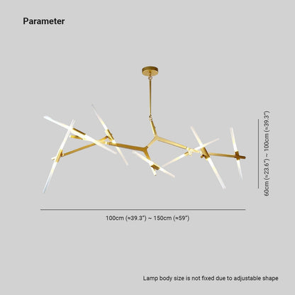 Arisha Modern Rotatable Pendant Light, 2 Colour