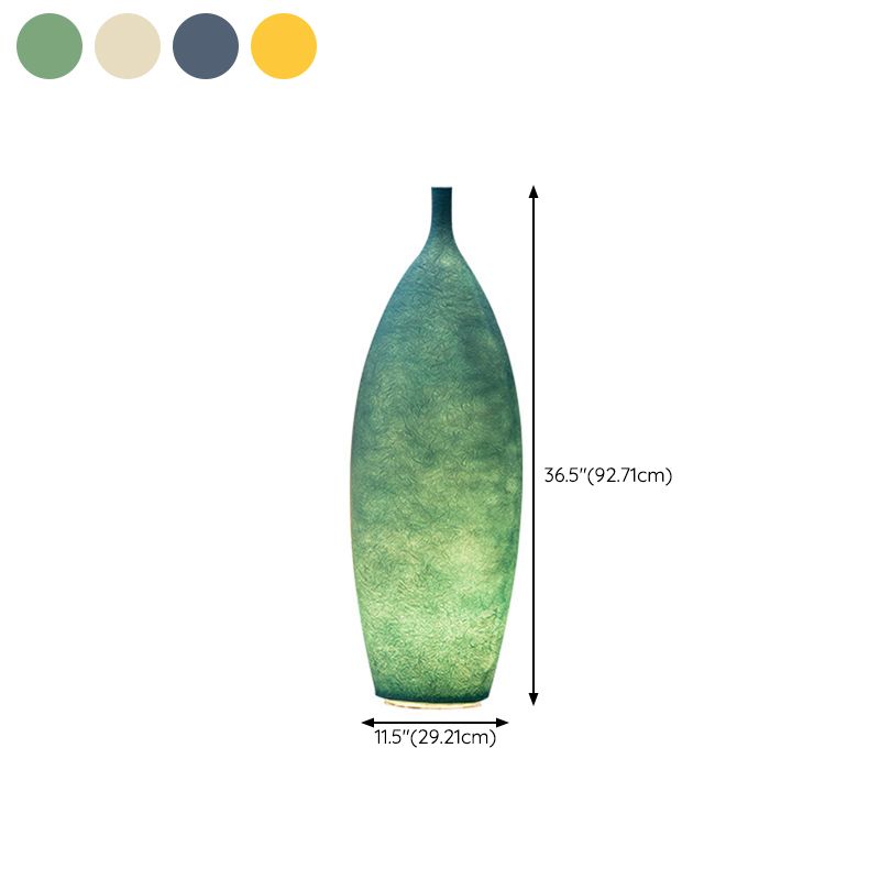 Lampadaire en résine Creative Bottle de Byers, multicolore, pour hôtel