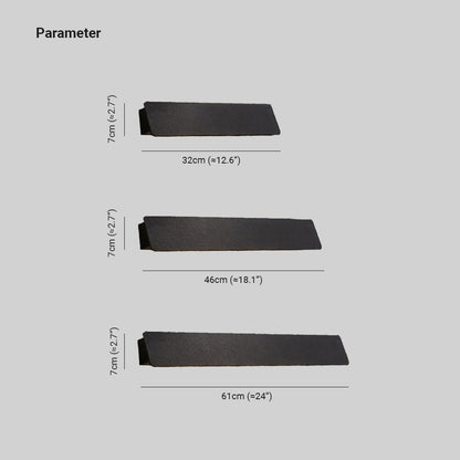Ray Industrial Linear Metal Outdoor Wall Lamp, Black/White