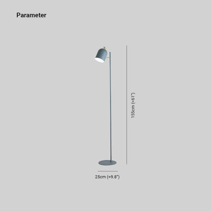 Morandi Modern Floor Lamp, 4 Colour