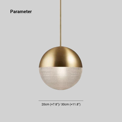 Valentina Vintage Pendant Light, Black & Gold