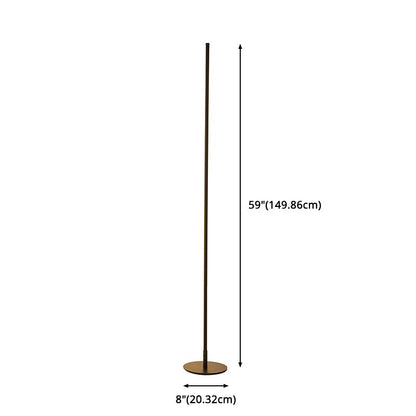 Mira Modern Minimalist Linear Floor Lamp