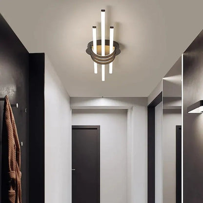 Arisha Modern LED Ceiling Light Black/White Living Room