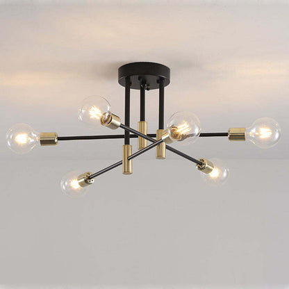 Lindsy Retro Satellite Shape Ceiling Light