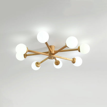Muto Ceiling Light, Dimmable 6/8 Head