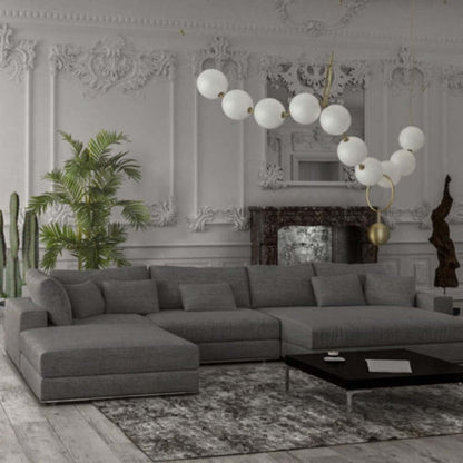 Valentina Postmodern Loft Ball Pendant Lamp Creative Necklace Design