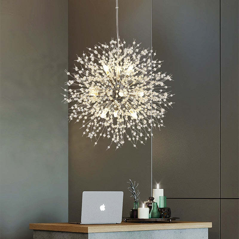 Kalia Vintage Pendant Light Dandelion firework