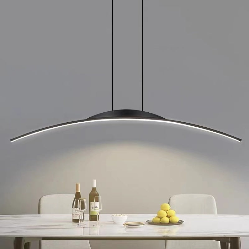 Suspension linéaire minimaliste en métal Floa pour télécommande