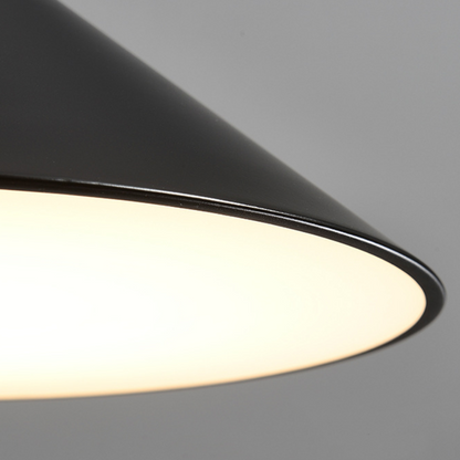 Aria Vintage Umbrella Monochrome Pendant Light
