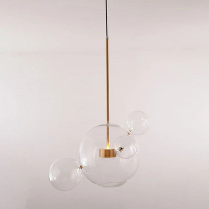 Valentina Modern Bubble Cluster  Pendant Light Gold