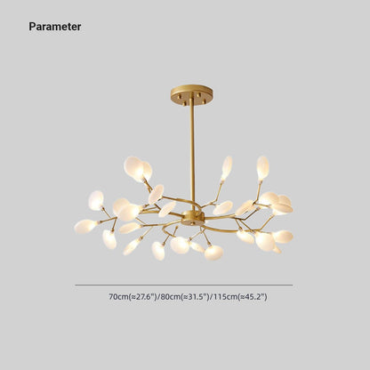 Olivia Unique Branch Firefly Sputnik Art Deco Chandelier