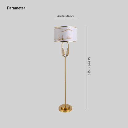Freja Artistic Table Lamp Floor Lamp Bedside Desk Light For Bedroom