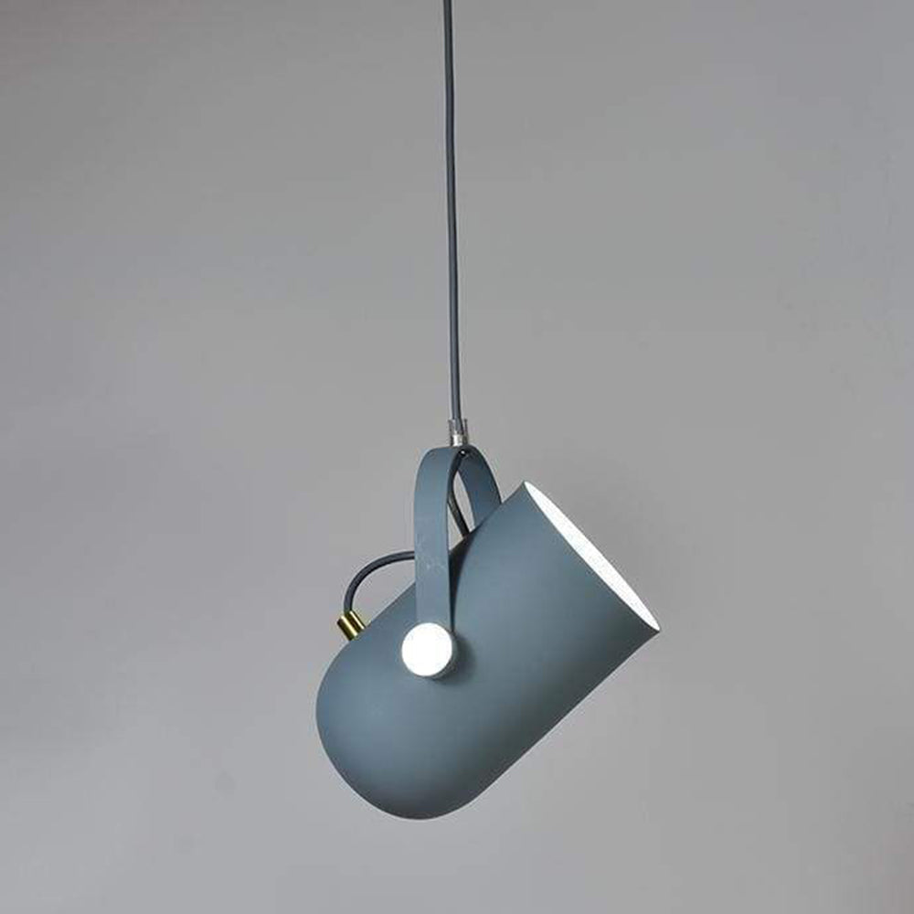 Lampe suspendue moderne Aira, angle réglable