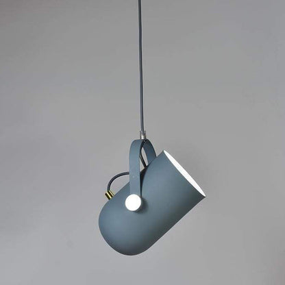 Lampe suspendue moderne Aira, angle réglable
