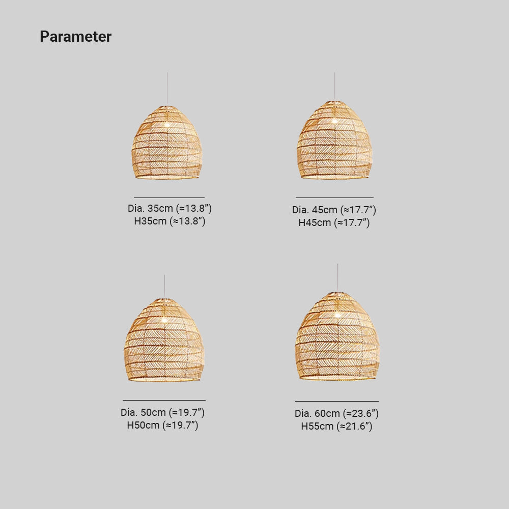 Muto Design Retro LED Hanglamp Zwart/Hout Hout Slaapkamer/Woonkamer/Studeerkamer/Hal