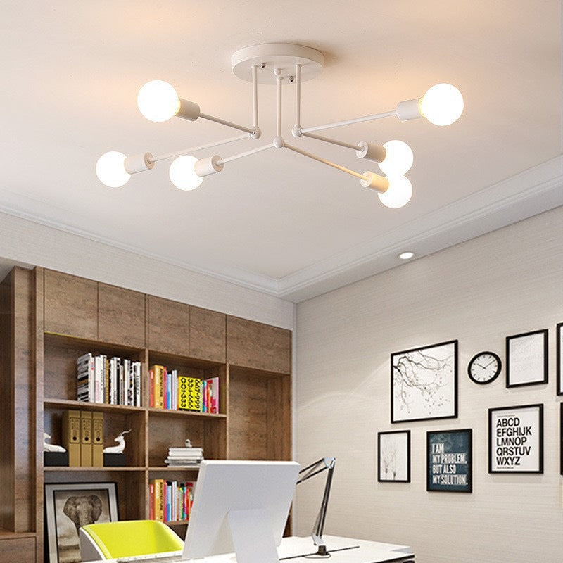 Valentina Inbouwplafondlamp Lineair Industrieel