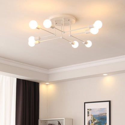 Valentina Inbouwplafondlamp Lineair Industrieel