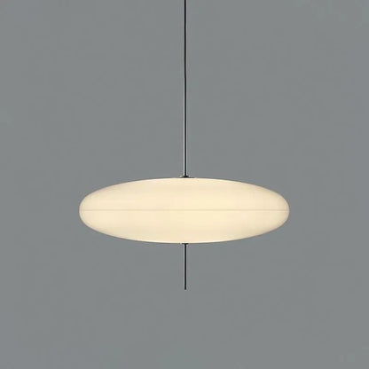 Quor Nordic Modern Oval Single Pendant Light