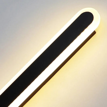 Orral Outdoor Wall Lamp Linear Oval