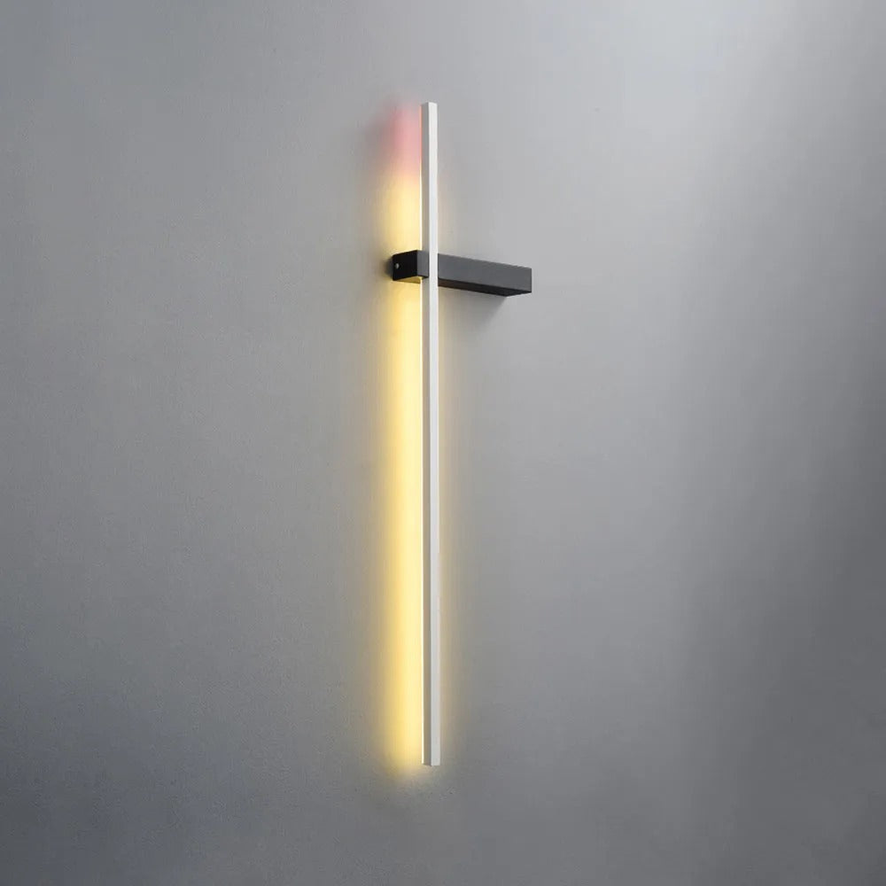 Arisha Minimalist Linear Wall Lamp Multi-Color Linear