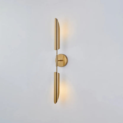 Phira Luxury Double-head Golden Scabbard Wall Lamp