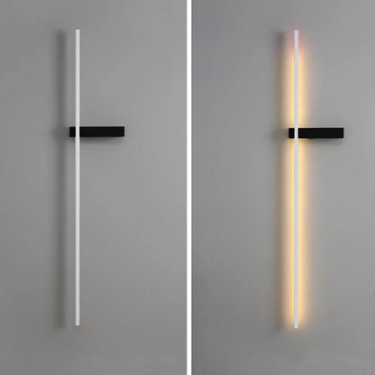 Arisha Minimalist Linear Wall Lamp Multi-Color Linear