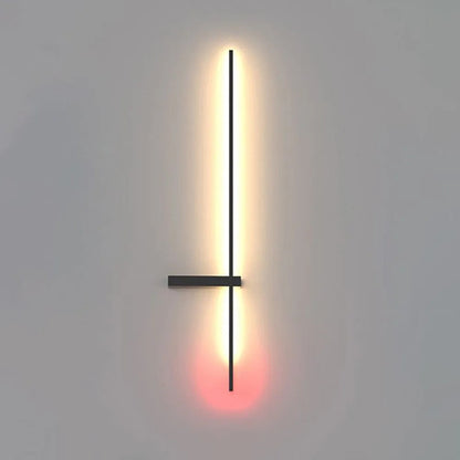 Arisha Minimalist Linear Wall Lamp Multi-Color Linear