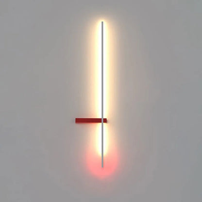 Arisha Minimalist Linear Wall Lamp Multi-Color Linear