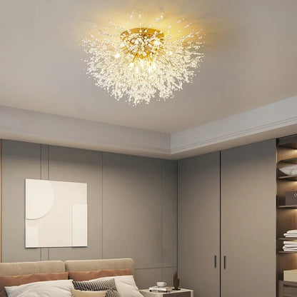 Kalia Vintage Pendant Light Dandelion firework