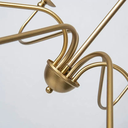 Orix Retro Vintage Candle Metal Chandelier