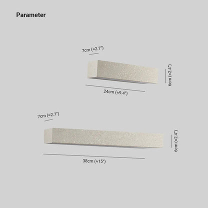 Fyra LED Outdoor Wall Lamp, Black & White