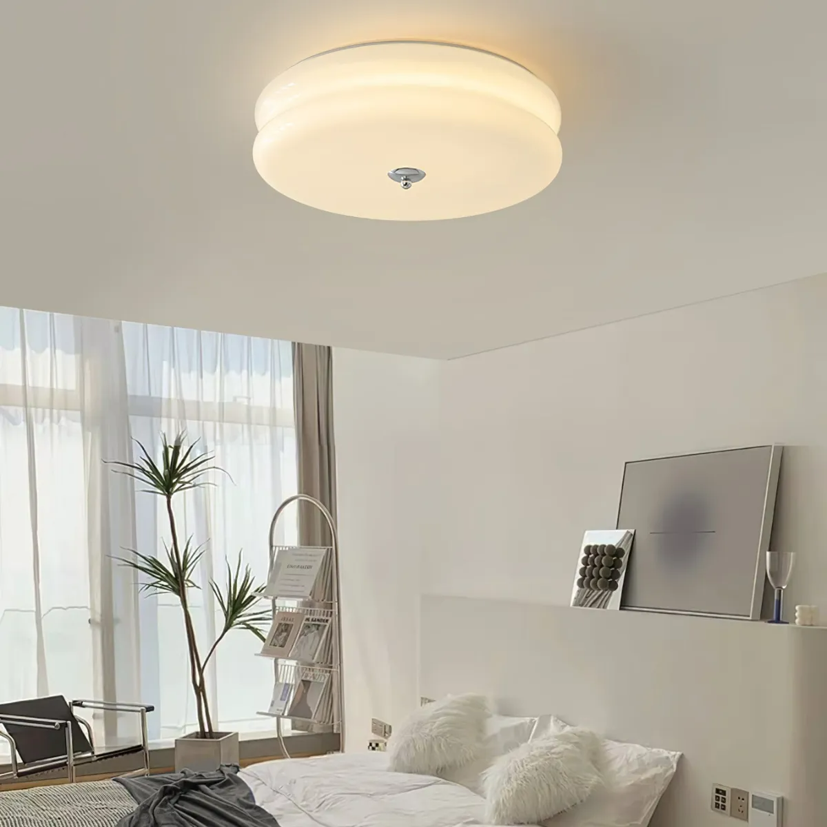 Plafonnier Candy Flush Mount Deux Couches