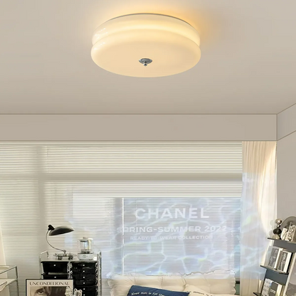 Plafonnier Candy Flush Mount Deux Couches