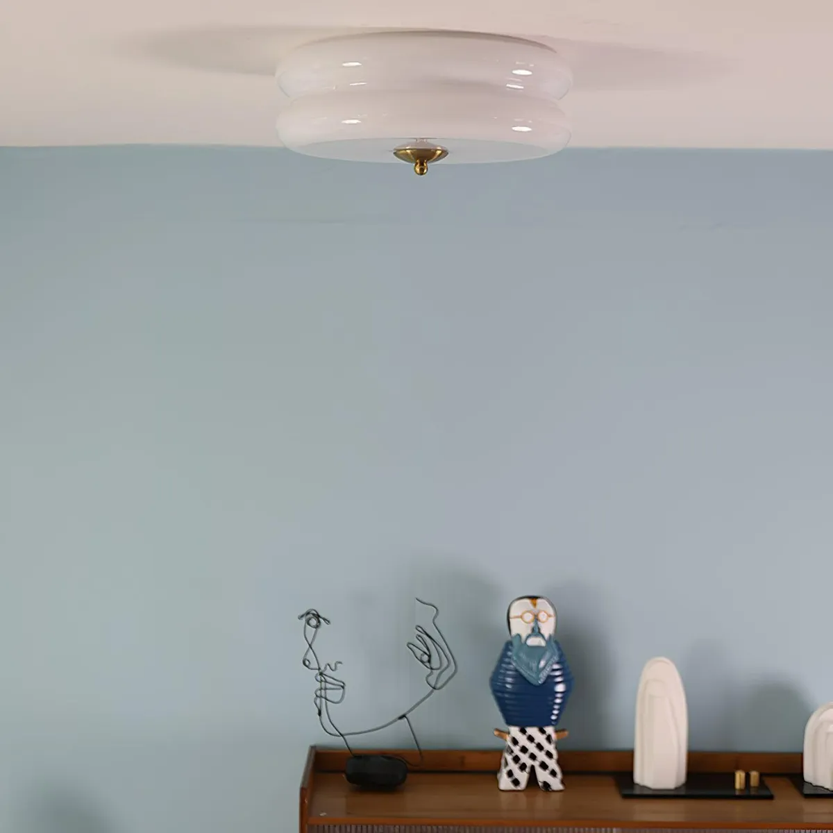 Plafonnier Candy Flush Mount Deux Couches