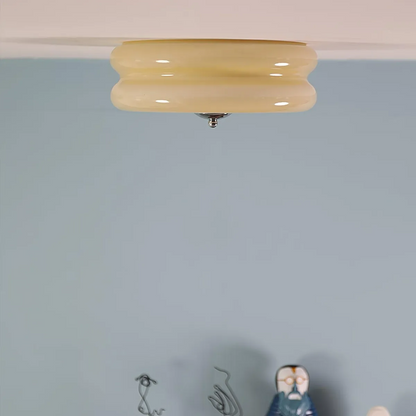 Plafonnier Candy Flush Mount Deux Couches