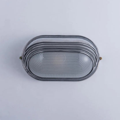 Wyre Wall Lamp Geometric Modern Metal Glass Outdoor