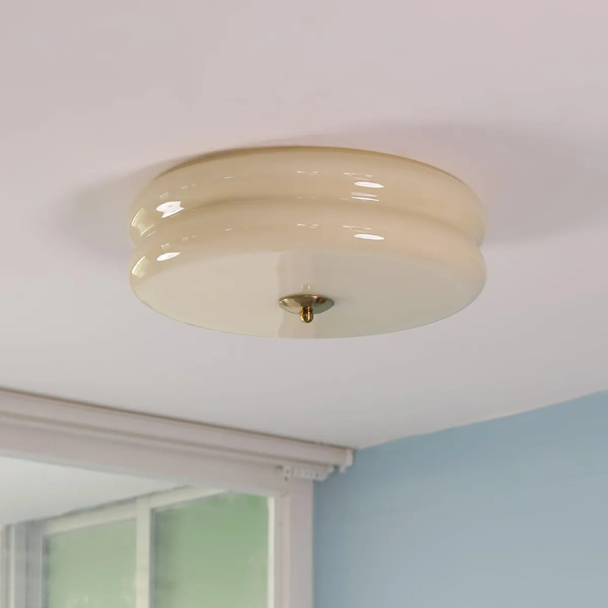 Plafonnier Candy Flush Mount Deux Couches
