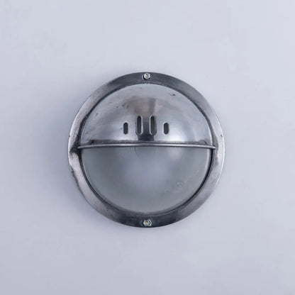 Wyre Wall Lamp Geometric Modern Metal Glass Outdoor